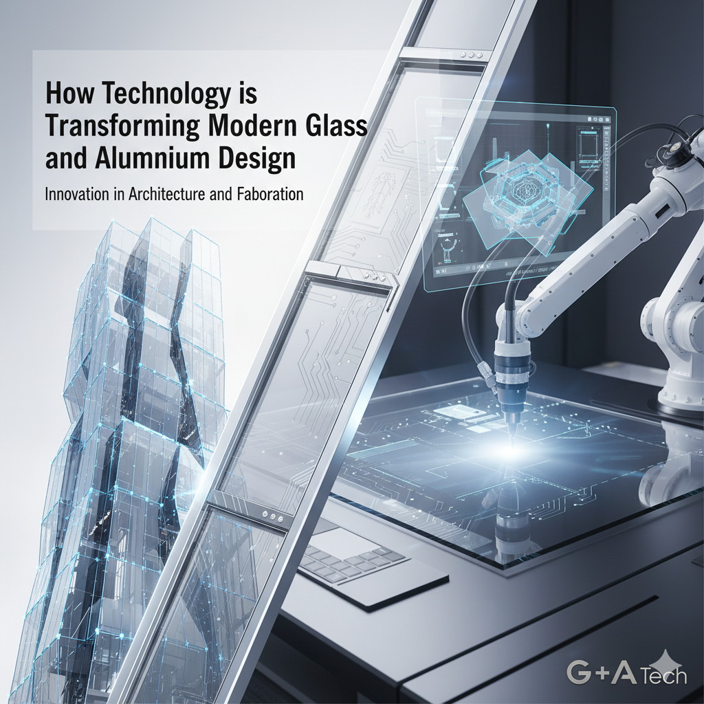 How Technology is Transforming Modern Glass and Aluminium Design